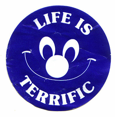 life is terrific a