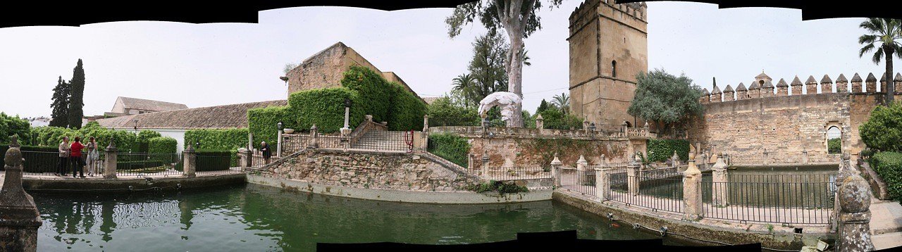 GoT Spain Corduba Alcazar Ext-Gardens Pan 5