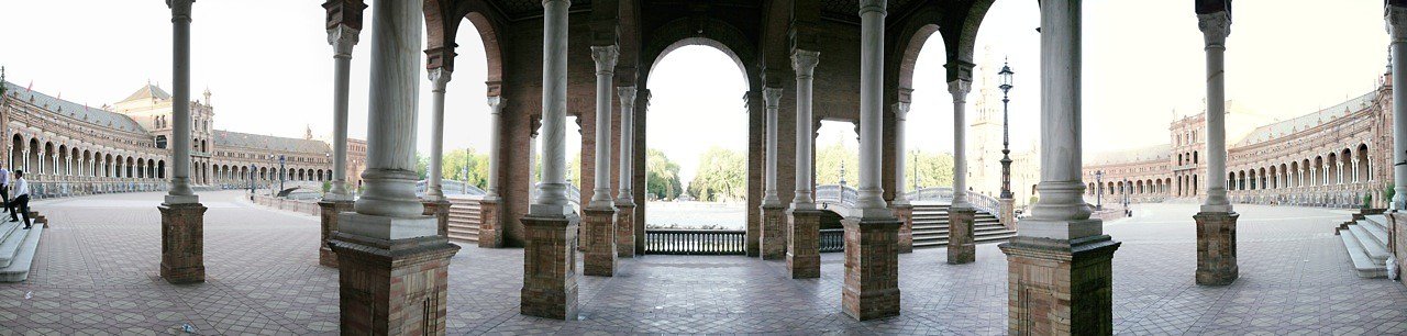 GoT Spain Seville Plaza des Espana Pan 1