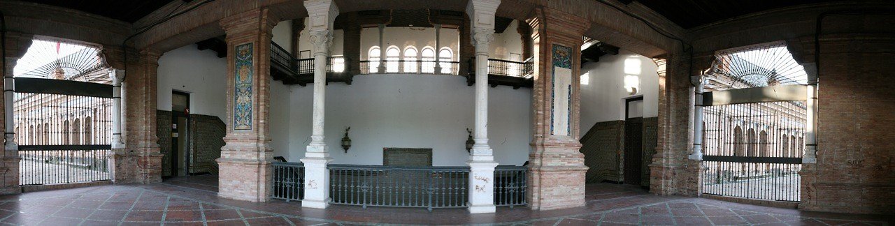 GoT Spain Seville Stairs Place des Espana Pan