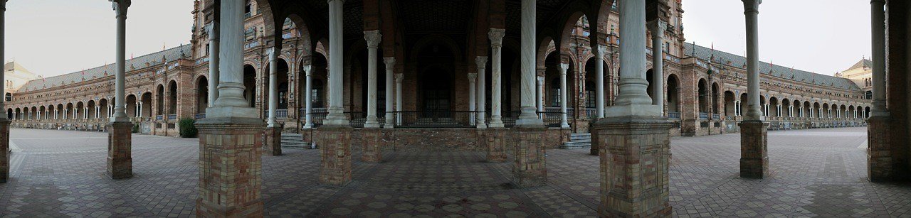 GoT Spain Seville Plaza des Espana Pan 2