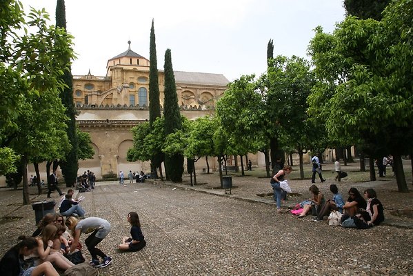 Corduba - Cathedral Courtyard