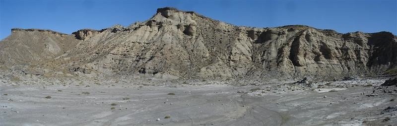 Salinllas Desert - file pix from July showing brown landscape