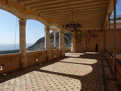 Velez Blanco Castle interior 29