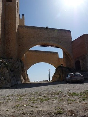 Velez castle exterior 12