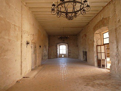Velez Blanco Castle interior 4