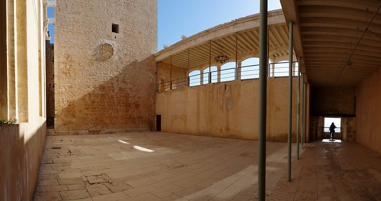 Velez Blanco Castle interior 33