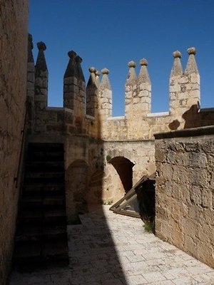 Velez Blanco Castle interior 24