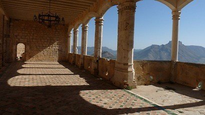 Velez Blanco Castle interior 30