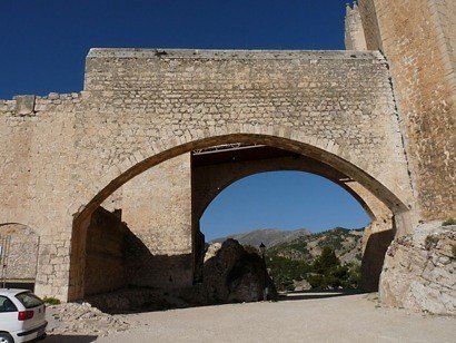 Velez castle exterior