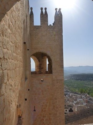 Velez Blanco Castle interior 12