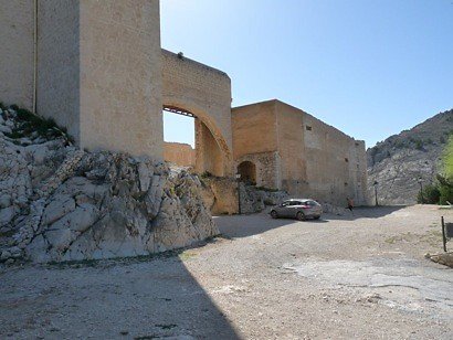 Velez castle exterior 11
