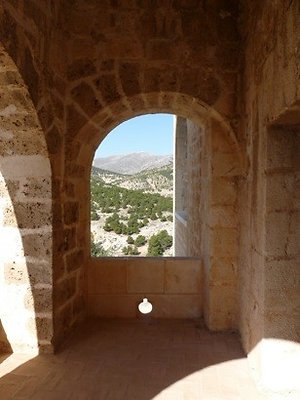 Velez Blanco Castle interior 8
