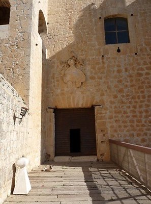 Velez castle exterior 6