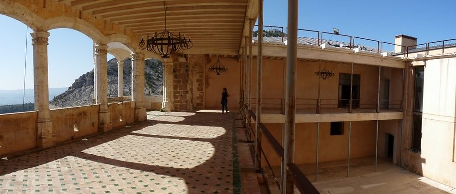 Velez Blanco Castle interior 38