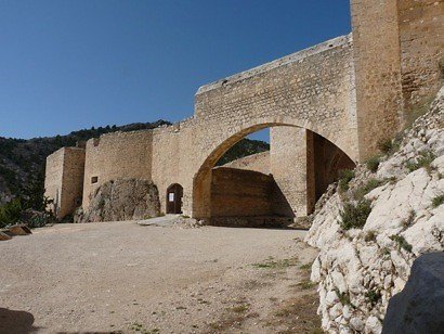Velez castle exterior 18