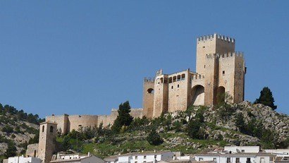 Velez castle exterior 21