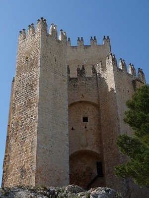 Velez castle exterior 17