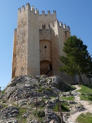 Velez castle exterior 16