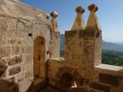 Velez Blanco Castle interior 19