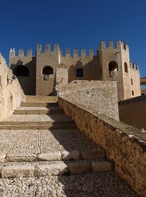 Velez castle exterior 4