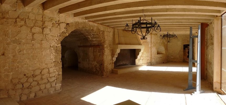 Velez Blanco Castle interior 34