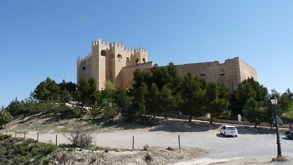 Velez castle exterior 19