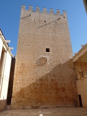 Velez Blanco Castle interior 1