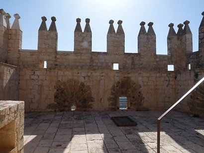 Velez Blanco Castle interior 26