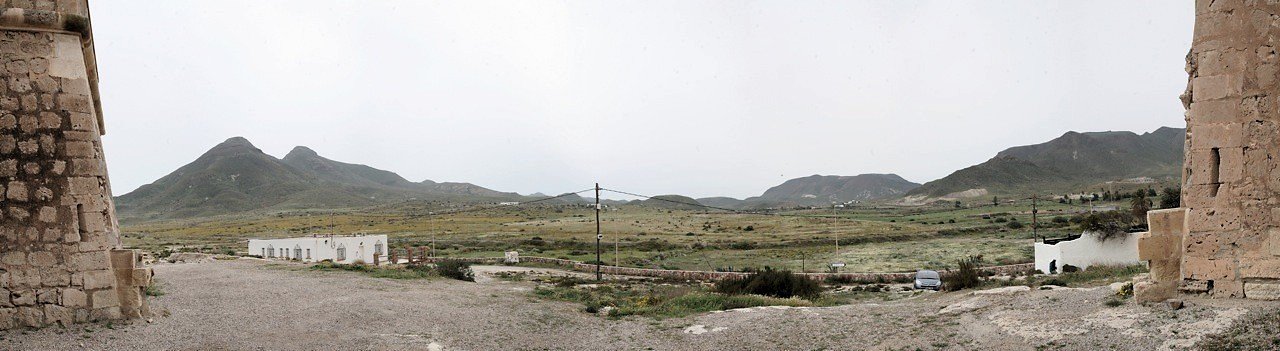GoT Spain Fort Escullos near Almeria pan 2