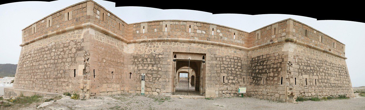 GoT Spain Fort Escullos near Almeria pan 3