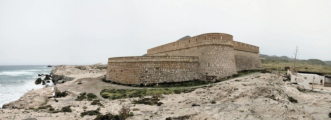 Fort San Felipe near Almeria - no ints cuz closed