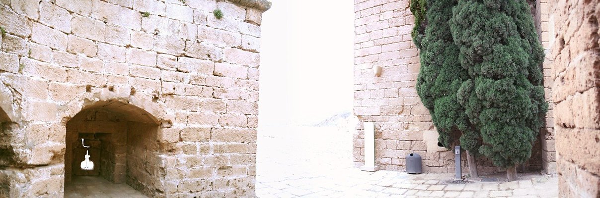 GoT Spain Almeria town fort Alcazaba pan 7
