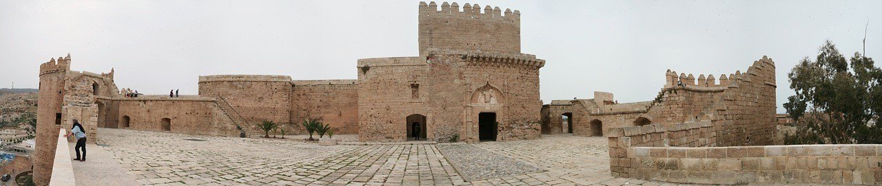 GoT Spain Almeria town fort Alcazaba pan 9
