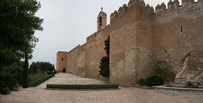 GoT Spain Almeria town fort Alcazaba pan 6