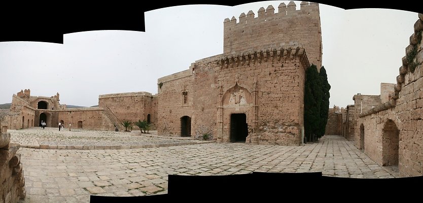 GoT Spain Almeria town fort Alcazaba pan 8