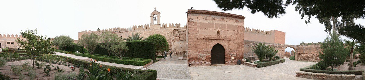 GoT Spain Almeria town fort Alcazaba pan 13