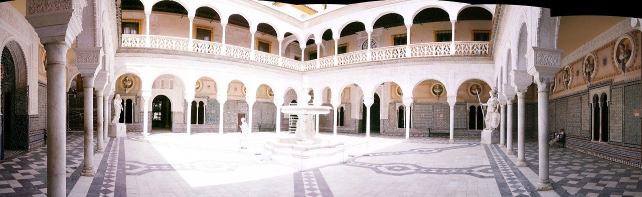 GoT Spain Casa Pilatos pan 2