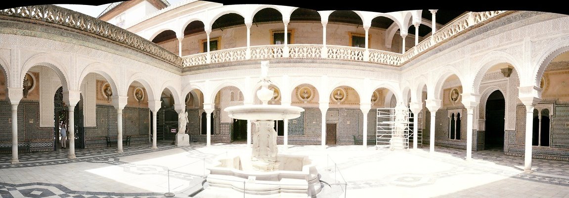 GoT Spain Casa Pilatos pan 3