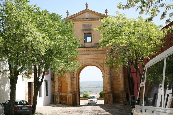 Seville outskirts Cormona East Gate