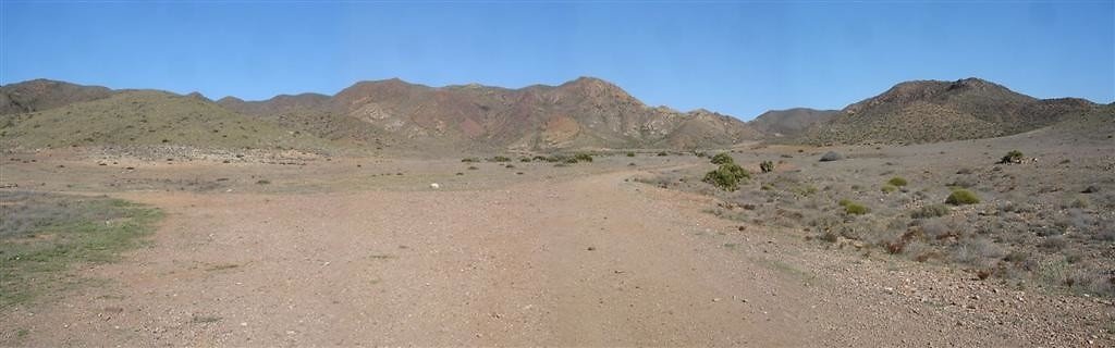 Romeral Desert nr Almeria reverse is the sea BR pix from another scout