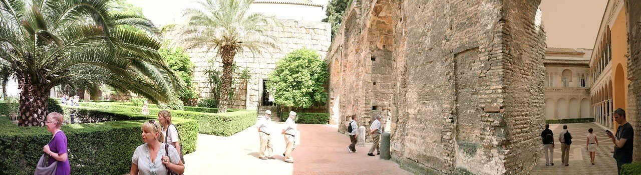 GoT Spain Seville royal Alcazar Pan 5