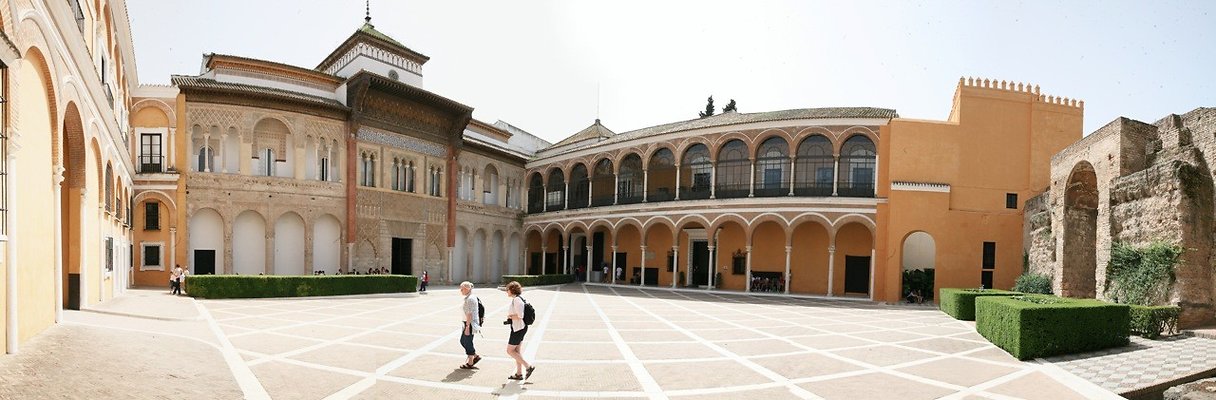 GoT Spain Seville royal Alcazar Pan 3