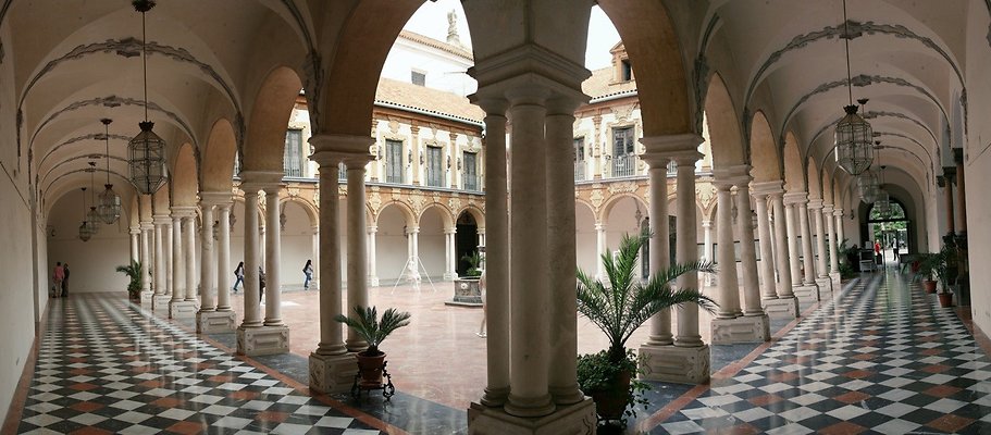 GoT Spain Palace de la Merced pan 2