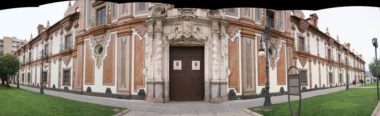 GoT Spain Palace de la Merced pan 3