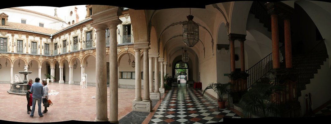 Corduba - Palace de la Merced