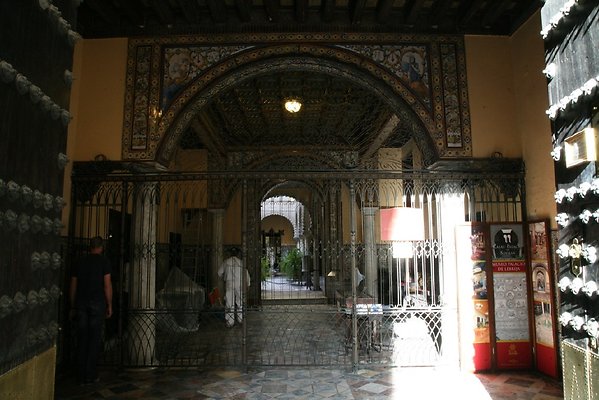 Seville - Museo Palacia de Lebrija