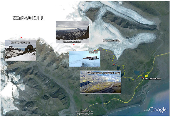 AA Road to Vatnajokull REF PIC