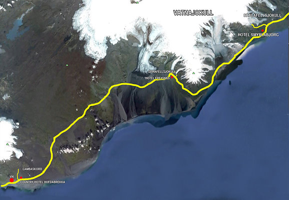 AA SOUTH COAST LOCATION NAMES