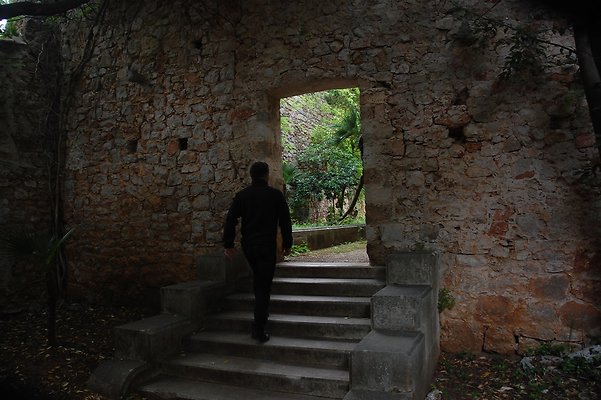 Jonah and Dannys Hide - Lokrum Island